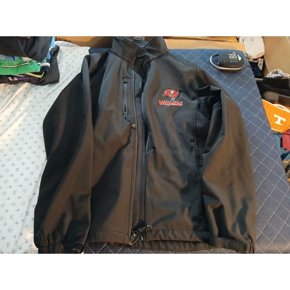 Tampa Bay Buccaneers Dunbrooke Premium Appeal Fleece Jacket Mens Size Large